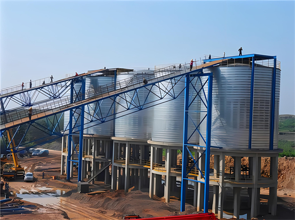 黄南螺旋钢板仓