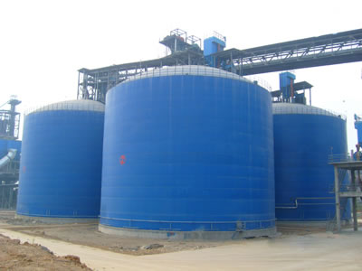 黄南水泥钢板库改造