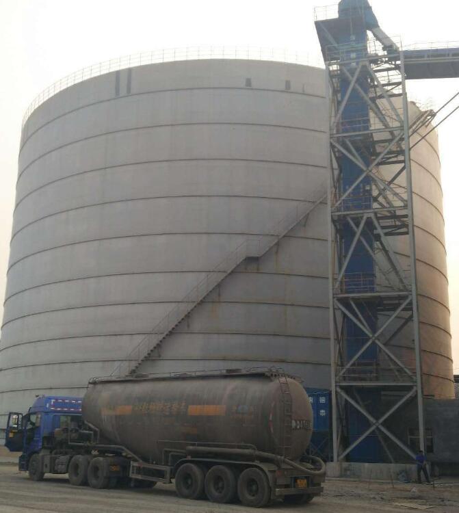 黄南5万吨钢板库