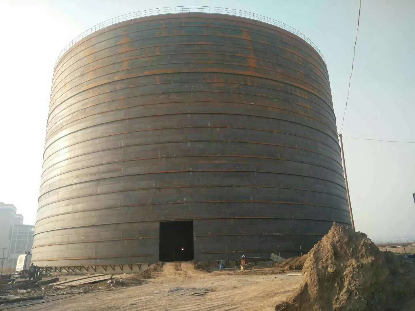 黄南承建大型钢板库的好处及原理