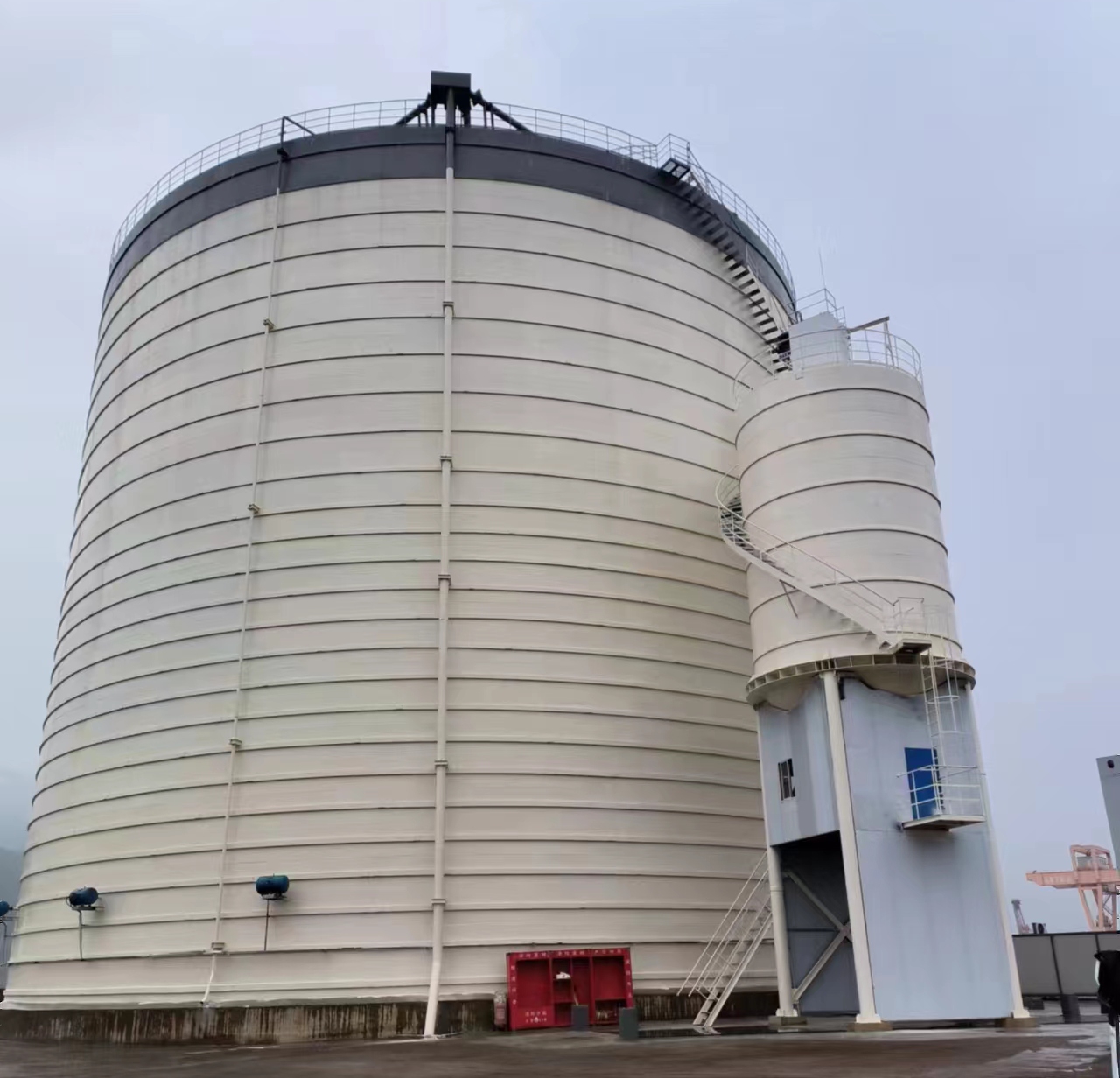 黄南10万吨水泥钢板库