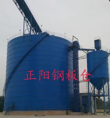 黄南大型矿粉钢板库